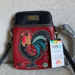 NWT Chala Rooster vegan purse